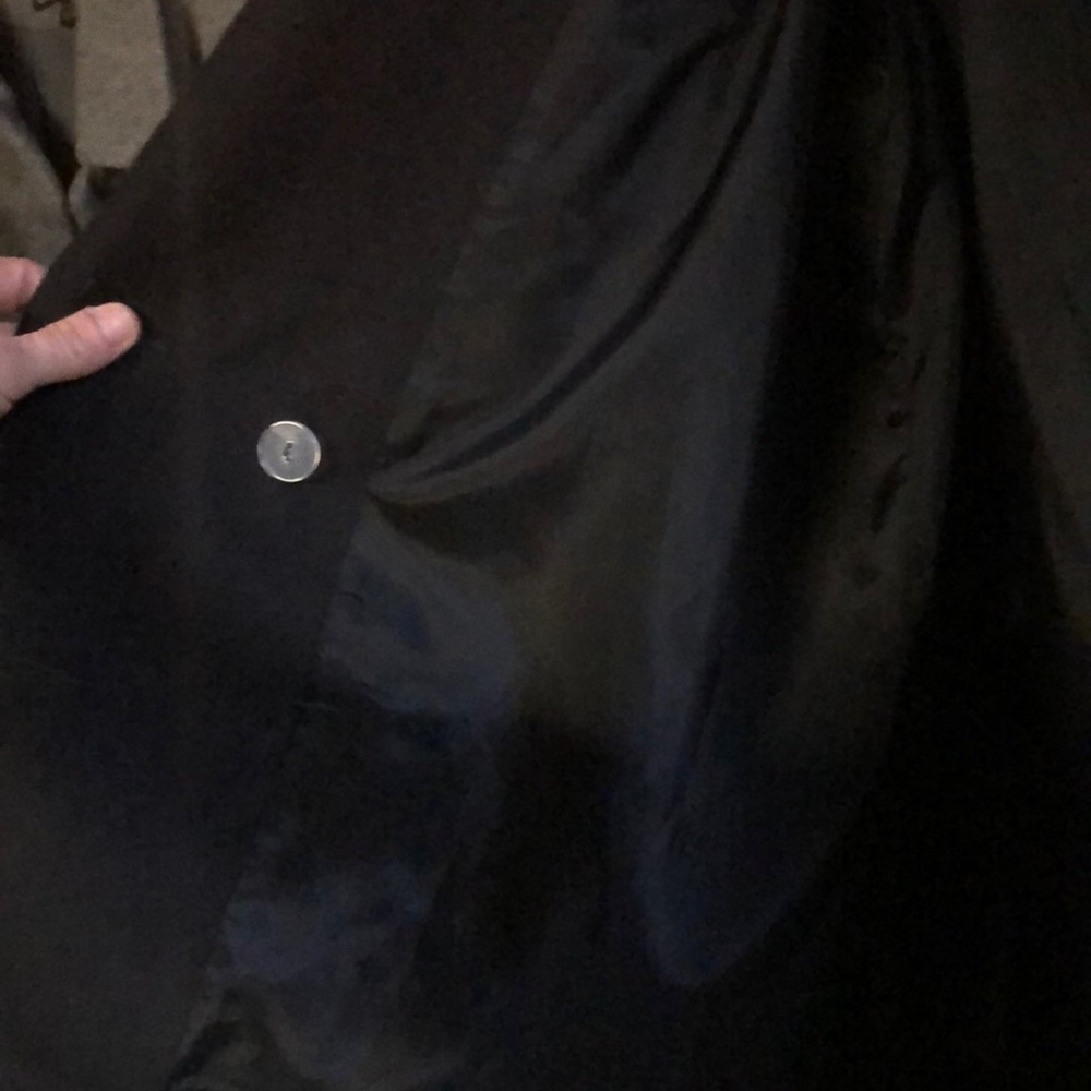 vintage wool coat - Picture 5 of 7